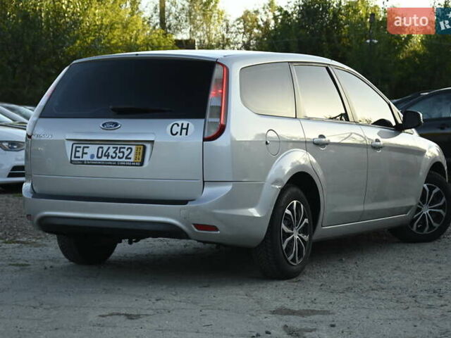 Серый Форд Фокус, объемом двигателя 1.6 л и пробегом 306 тыс. км за 4850 $, фото 9 на Automoto.ua