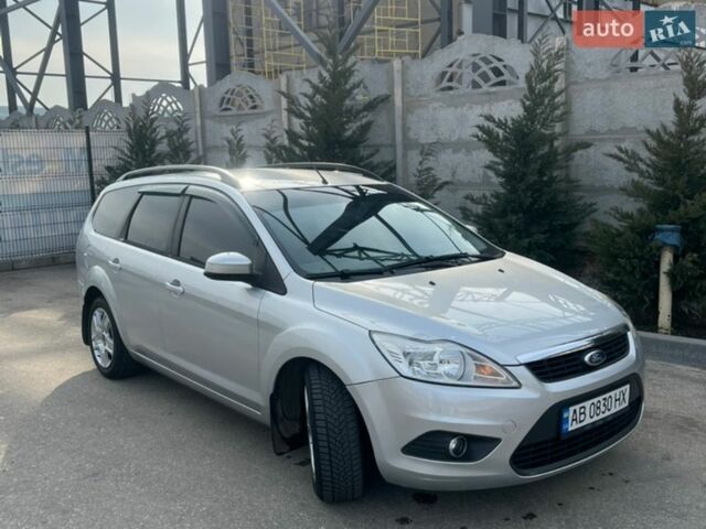 Сірий Форд Фокус, об'ємом двигуна 2 л та пробігом 169 тис. км за 5650 $, фото 2 на Automoto.ua
