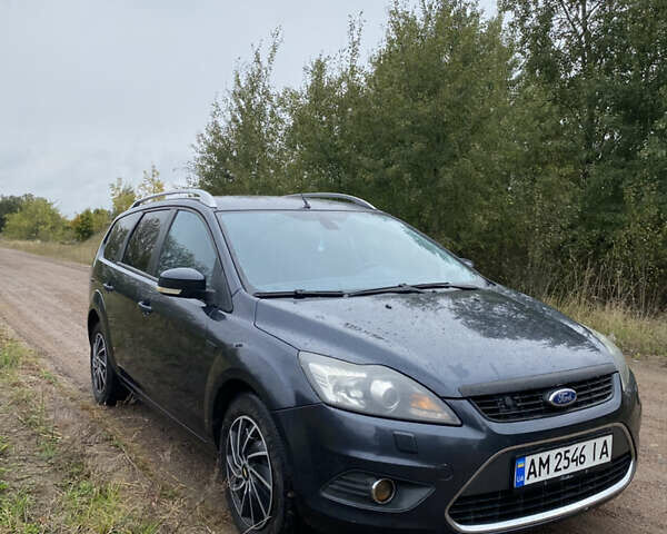 Сірий Форд Фокус, об'ємом двигуна 1.8 л та пробігом 222 тис. км за 5800 $, фото 3 на Automoto.ua