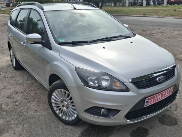 Сірий Форд Фокус, об'ємом двигуна 1.8 л та пробігом 231 тис. км за 6300 $, фото 5 на Automoto.ua