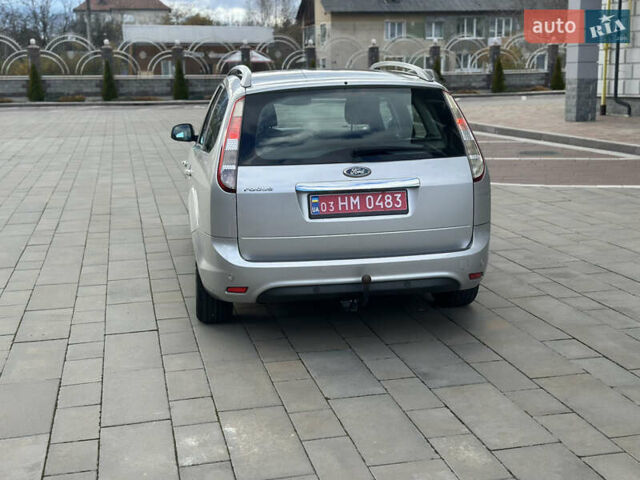 Сірий Форд Фокус, об'ємом двигуна 1.8 л та пробігом 196 тис. км за 6300 $, фото 5 на Automoto.ua