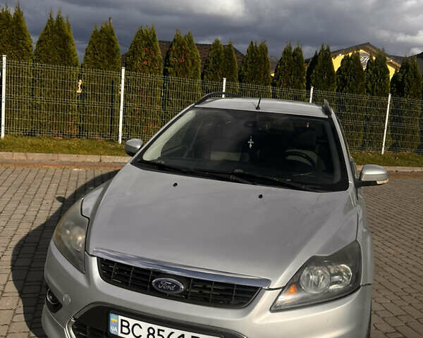 Форд Фокус 2009 в Львове на Automoto.ua Серый Форд Фокус, объемом двигателя 1.8 л и пробегом 231 тыс. км за 4700 $, фото 2 на Automoto.ua