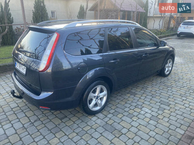 Серый Форд Фокус, объемом двигателя 1.8 л и пробегом 287 тыс. км за 5200 $, фото 9 на Automoto.ua