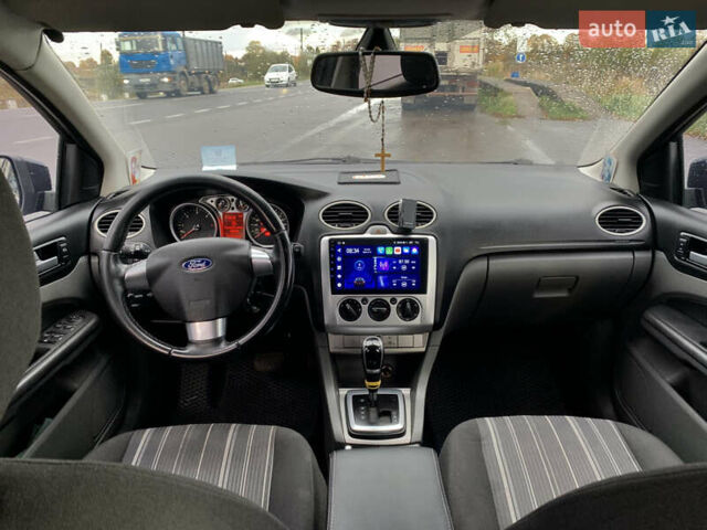 Сірий Форд Фокус, об'ємом двигуна 2 л та пробігом 211 тис. км за 6400 $, фото 9 на Automoto.ua
