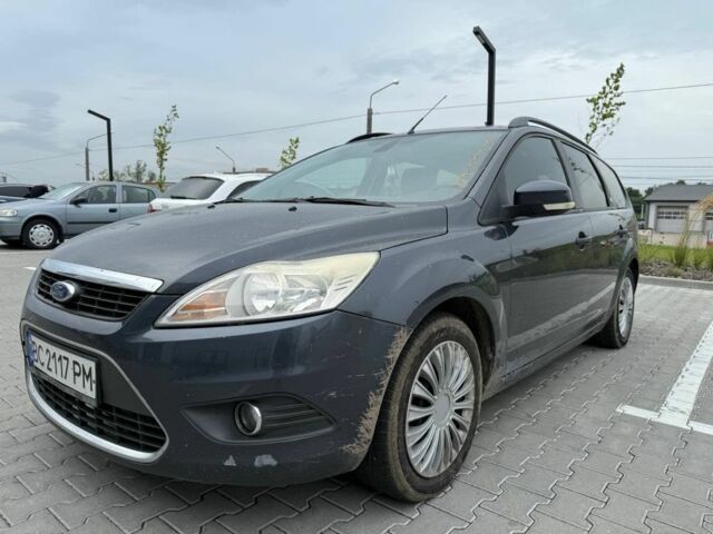 Сірий Форд Фокус, об'ємом двигуна 1.6 л та пробігом 250 тис. км за 4450 $, фото 6 на Automoto.ua