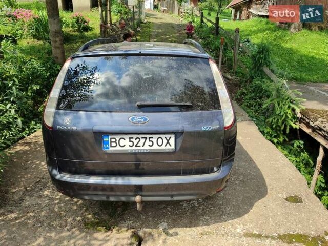 Сірий Форд Фокус, об'ємом двигуна 1.56 л та пробігом 320 тис. км за 5300 $, фото 10 на Automoto.ua