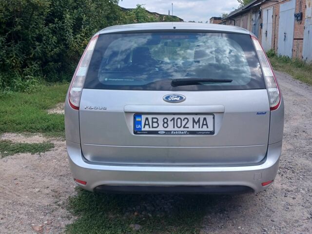 Форд Фокус 2009 в Виннице на Automoto.ua Серый Форд Фокус, объемом двигателя 1.4 л и пробегом 109 тыс. км за 6500 $, фото 3 на Automoto.ua