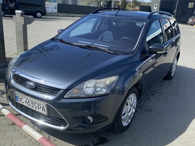 Серый Форд Фокус, объемом двигателя 1.6 л и пробегом 220 тыс. км за 5750 $, фото 7 на Automoto.ua