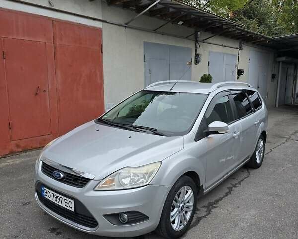 Форд Фокус 2009 у Тернополі на Automoto.ua Сірий Форд Фокус, об'ємом двигуна 1.8 л та пробігом 286 тис. км за 4200 $, фото 21 на Automoto.ua