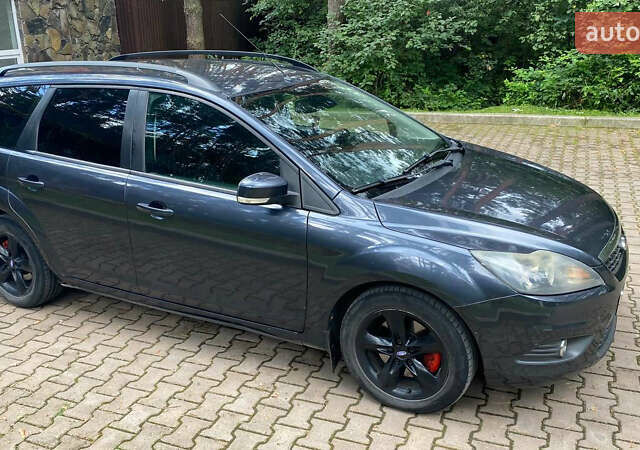 Сірий Форд Фокус, об'ємом двигуна 1.8 л та пробігом 362 тис. км за 5100 $, фото 6 на Automoto.ua