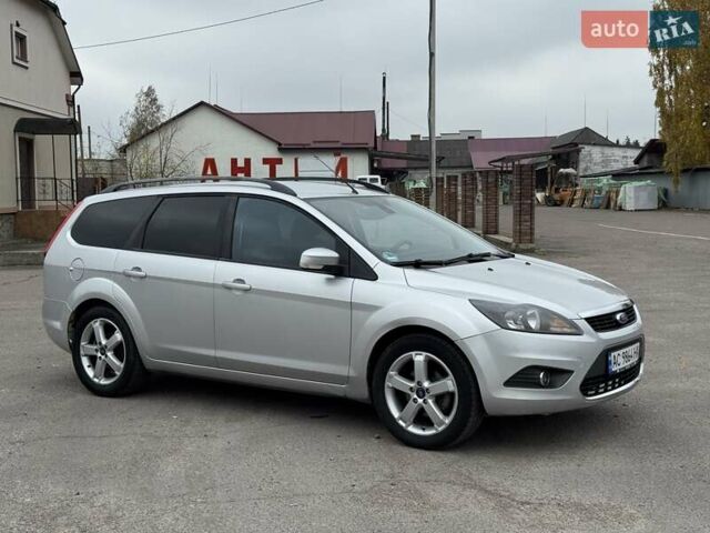 Сірий Форд Фокус, об'ємом двигуна 1.6 л та пробігом 314 тис. км за 4950 $, фото 16 на Automoto.ua