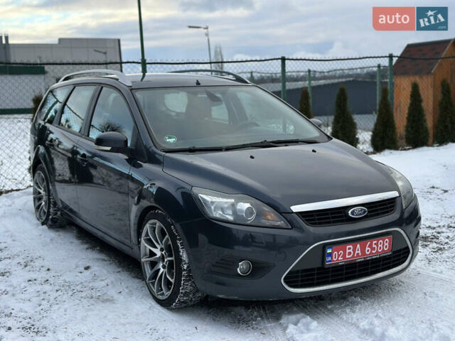 Сірий Форд Фокус, об'ємом двигуна 1.8 л та пробігом 207 тис. км за 6500 $, фото 7 на Automoto.ua