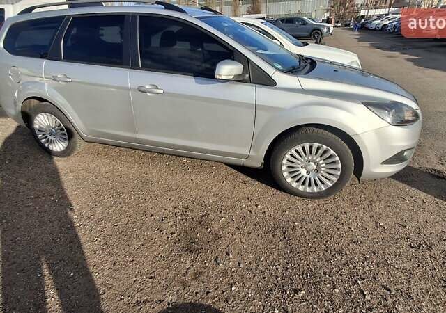 Сірий Форд Фокус, об'ємом двигуна 1.8 л та пробігом 230 тис. км за 6350 $, фото 8 на Automoto.ua