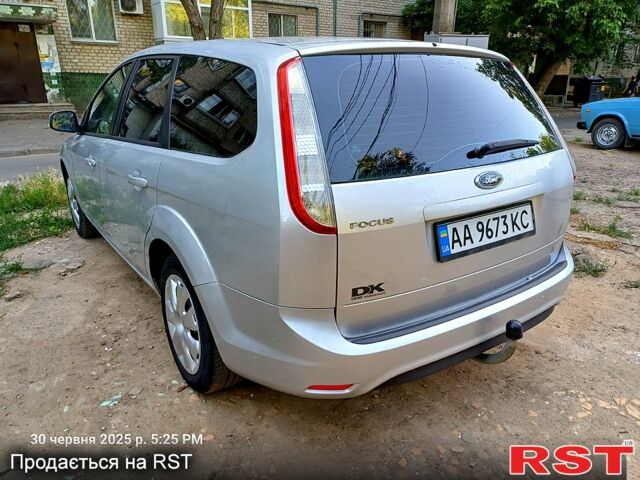 Форд Фокус 2009 у Миколаєві на Automoto.ua Сірий Форд Фокус, об'ємом двигуна 1.6 л та пробігом 0 тис. км за 5300 $, фото 5 на Automoto.ua