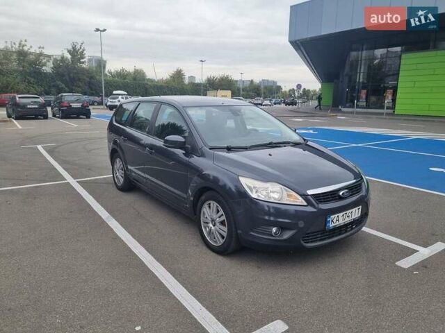 Серый Форд Фокус, объемом двигателя 2 л и пробегом 252 тыс. км за 6300 $, фото 7 на Automoto.ua