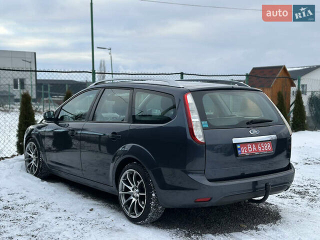 Сірий Форд Фокус, об'ємом двигуна 1.8 л та пробігом 207 тис. км за 6500 $, фото 12 на Automoto.ua