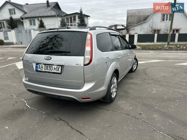 Серый Форд Фокус, объемом двигателя 2 л и пробегом 165 тыс. км за 7300 $, фото 19 на Automoto.ua