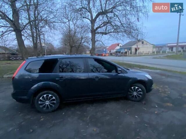 Серый Форд Фокус, объемом двигателя 1.6 л и пробегом 190 тыс. км за 5350 $, фото 8 на Automoto.ua