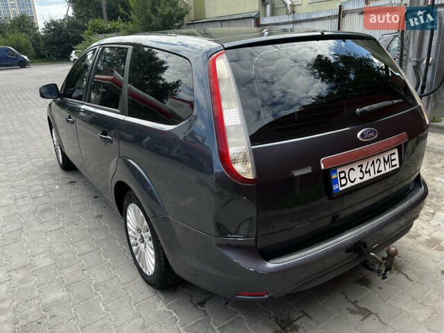 Форд Фокус 2009 у Львові на Automoto.ua Сірий Форд Фокус, об'ємом двигуна 1.56 л та пробігом 270 тис. км за 6000 $, фото 2 на Automoto.ua