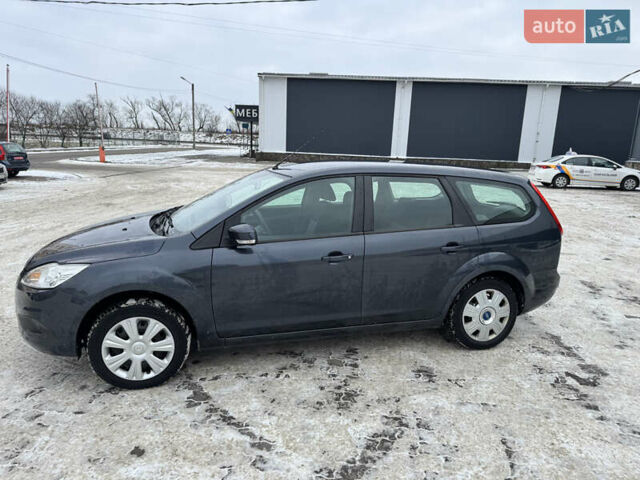 Сірий Форд Фокус, об'ємом двигуна 1.6 л та пробігом 175 тис. км за 4850 $, фото 2 на Automoto.ua