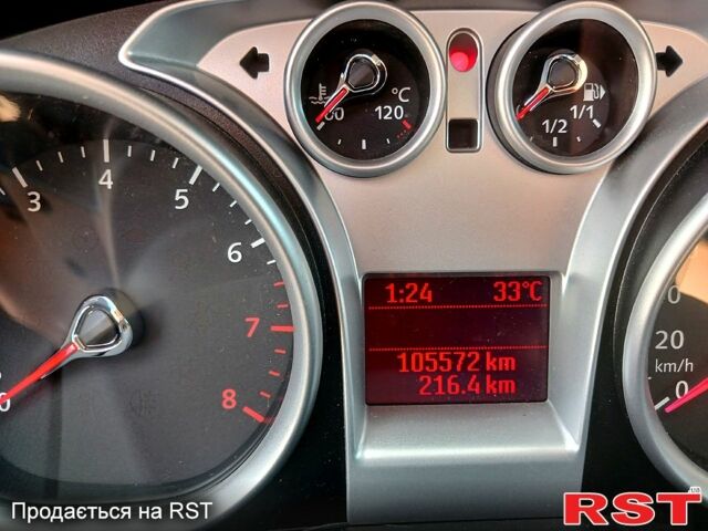 Серый Форд Фокус, объемом двигателя 1.4 л и пробегом 106 тыс. км за 6970 $, фото 2 на Automoto.ua