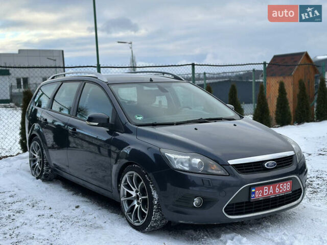 Сірий Форд Фокус, об'ємом двигуна 1.8 л та пробігом 207 тис. км за 6500 $, фото 8 на Automoto.ua