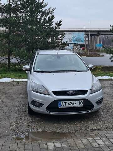 Сірий Форд Фокус, об'ємом двигуна 1.6 л та пробігом 256 тис. км за 5199 $, фото 11 на Automoto.ua