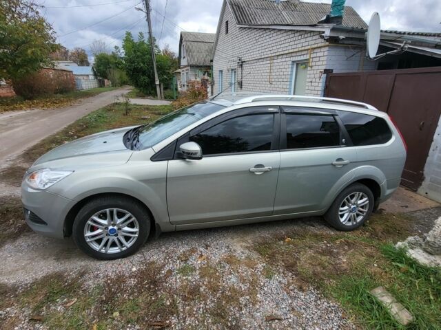 Форд Фокус 2009 у Харкові на Automoto.ua Сірий Форд Фокус, об'ємом двигуна 1.6 л та пробігом 223 тис. км за 6700 $, фото 2 на Automoto.ua