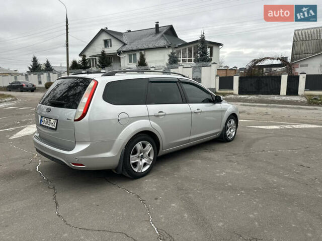 Серый Форд Фокус, объемом двигателя 2 л и пробегом 165 тыс. км за 7300 $, фото 25 на Automoto.ua