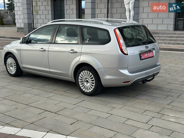 Сірий Форд Фокус, об'ємом двигуна 1.8 л та пробігом 196 тис. км за 6300 $, фото 4 на Automoto.ua