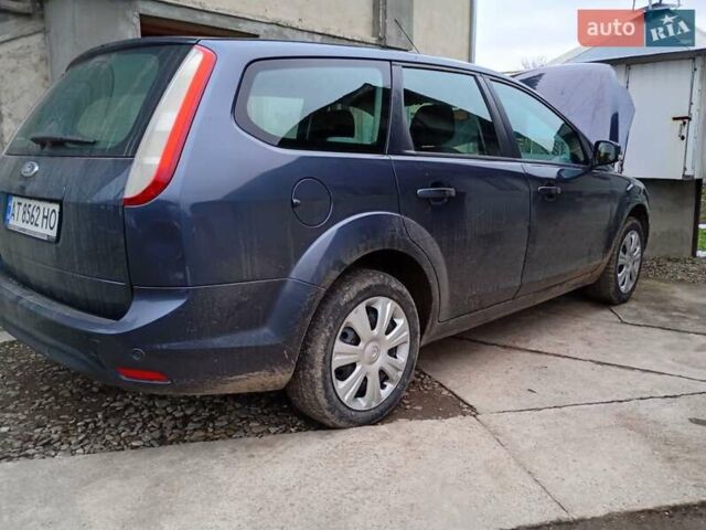 Сірий Форд Фокус, об'ємом двигуна 1.6 л та пробігом 174 тис. км за 4800 $, фото 7 на Automoto.ua