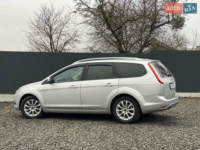 Серый Форд Фокус, объемом двигателя 1.6 л и пробегом 174 тыс. км за 4599 $, фото 18 на Automoto.ua