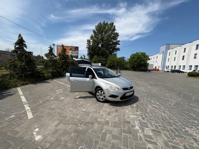 Серый Форд Фокус, объемом двигателя 1.6 л и пробегом 169 тыс. км за 6050 $, фото 7 на Automoto.ua