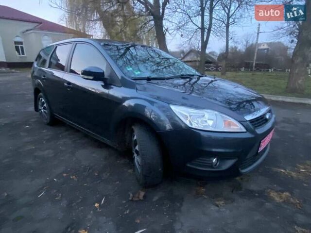 Серый Форд Фокус, объемом двигателя 1.6 л и пробегом 190 тыс. км за 5350 $, фото 1 на Automoto.ua