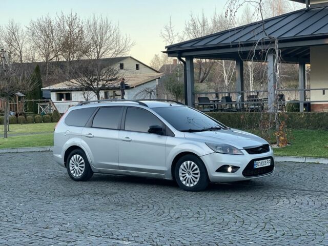 Серый Форд Фокус, объемом двигателя 1.6 л и пробегом 243 тыс. км за 4650 $, фото 3 на Automoto.ua