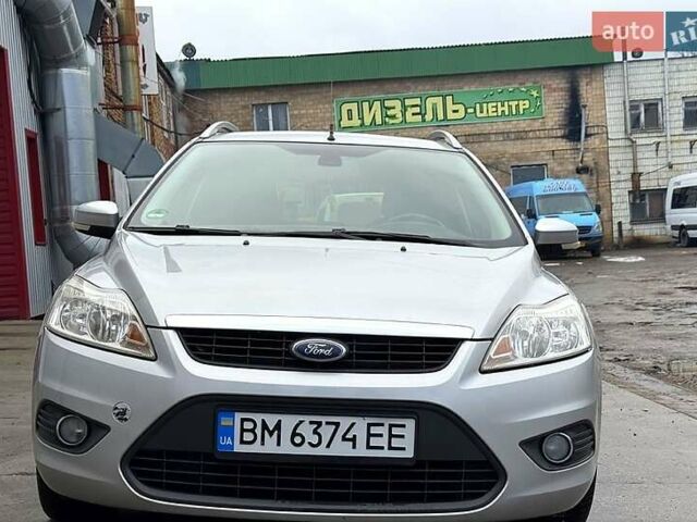 Серый Форд Фокус, объемом двигателя 1.6 л и пробегом 179 тыс. км за 5800 $, фото 12 на Automoto.ua