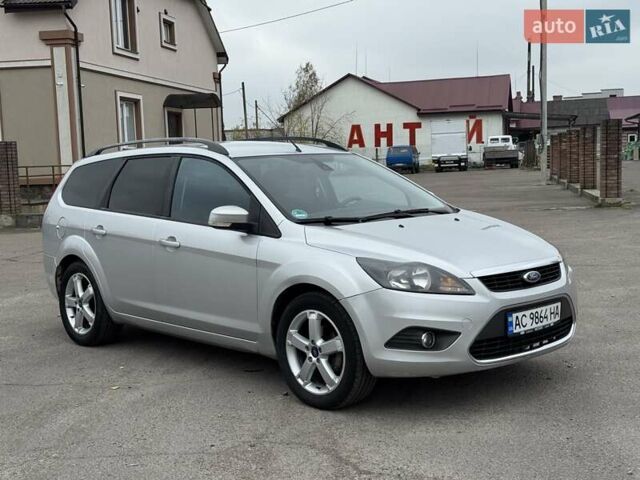 Сірий Форд Фокус, об'ємом двигуна 1.6 л та пробігом 314 тис. км за 4950 $, фото 17 на Automoto.ua
