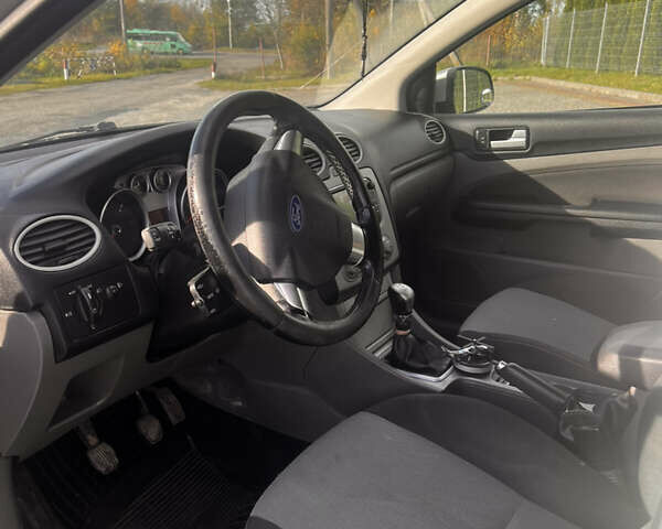 Форд Фокус 2009 в Львове на Automoto.ua Серый Форд Фокус, объемом двигателя 1.8 л и пробегом 231 тыс. км за 4700 $, фото 22 на Automoto.ua
