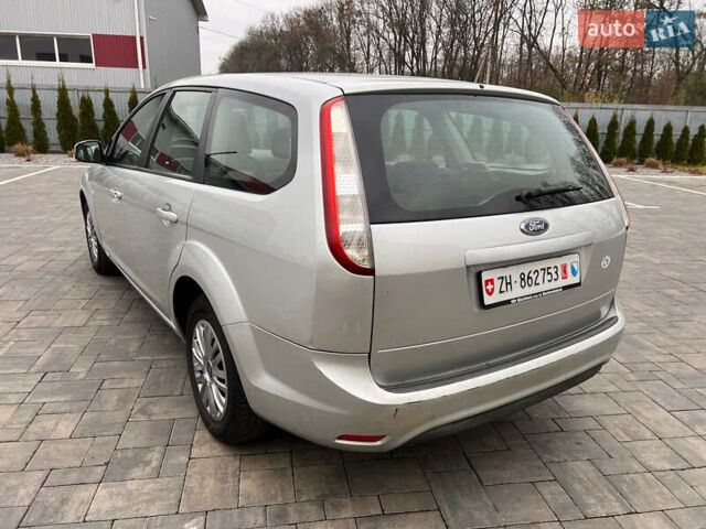 Серый Форд Фокус, объемом двигателя 1.6 л и пробегом 227 тыс. км за 5898 $, фото 10 на Automoto.ua