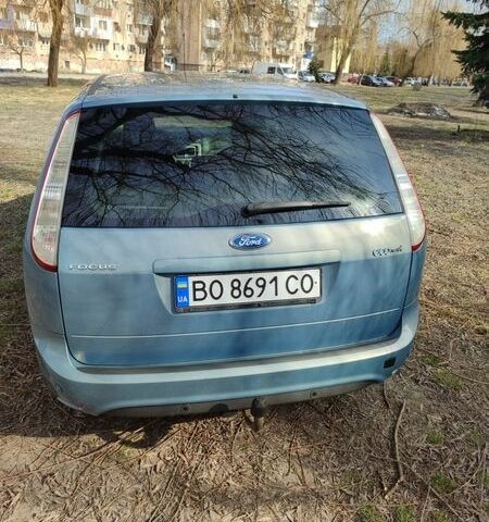 Серый Форд Фокус, объемом двигателя 1.56 л и пробегом 255 тыс. км за 5250 $, фото 9 на Automoto.ua