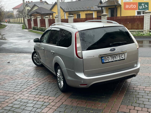 Сірий Форд Фокус, об'ємом двигуна 1.8 л та пробігом 287 тис. км за 4699 $, фото 10 на Automoto.ua