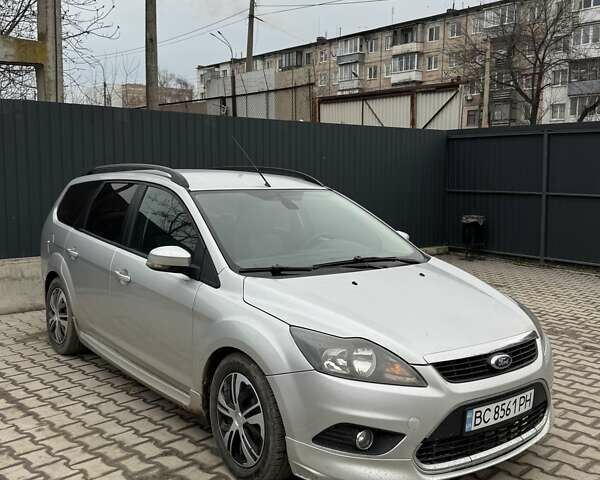 Серый Форд Фокус, объемом двигателя 1.8 л и пробегом 230 тыс. км за 4700 $, фото 12 на Automoto.ua