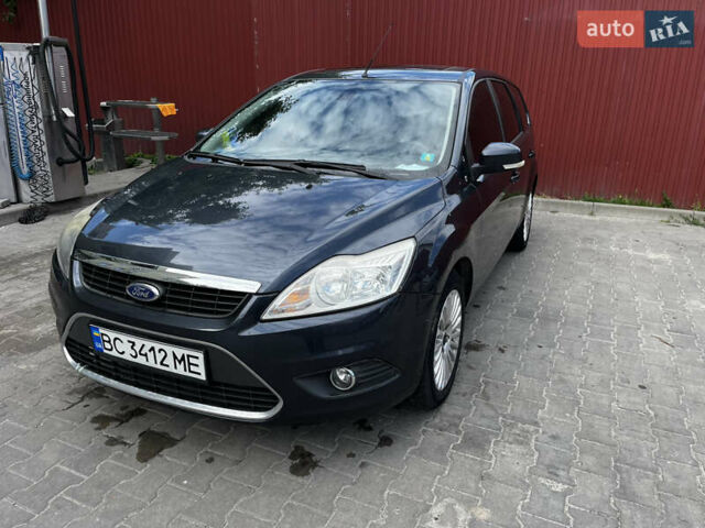Форд Фокус 2009 у Львові на Automoto.ua Сірий Форд Фокус, об'ємом двигуна 1.56 л та пробігом 270 тис. км за 6000 $, фото 1 на Automoto.ua
