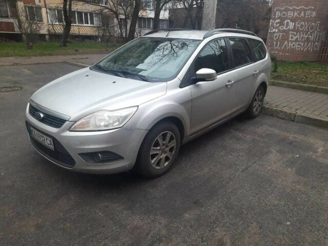 Сірий Форд Фокус, об'ємом двигуна 1.6 л та пробігом 222 тис. км за 4500 $, фото 3 на Automoto.ua