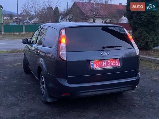 Серый Форд Фокус, объемом двигателя 1.6 л и пробегом 190 тыс. км за 5350 $, фото 17 на Automoto.ua