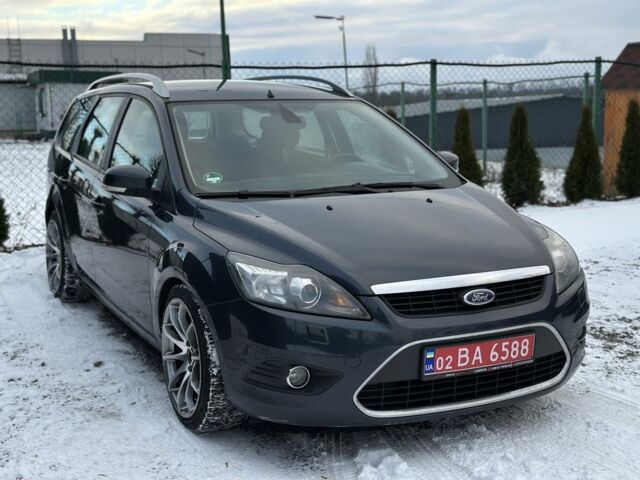 Сірий Форд Фокус, об'ємом двигуна 1.8 л та пробігом 207 тис. км за 6500 $, фото 2 на Automoto.ua