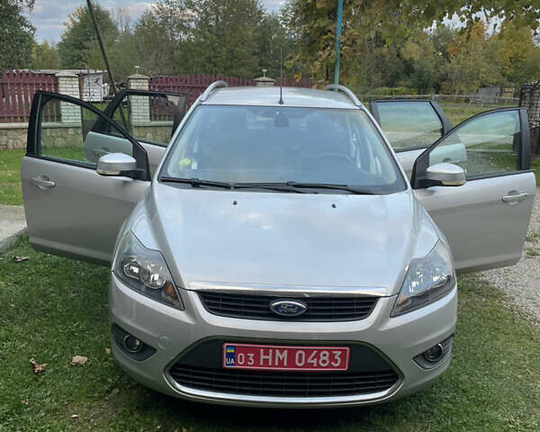 Форд Фокус 2009 у Івано-Франківську на Automoto.ua Сірий Форд Фокус, об'ємом двигуна 1.56 л та пробігом 196 тис. км за 6200 $, фото 10 на Automoto.ua