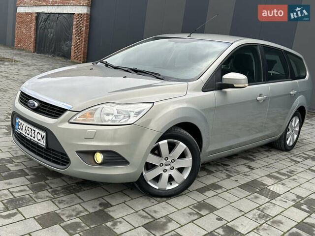 Сірий Форд Фокус, об'ємом двигуна 1.6 л та пробігом 258 тис. км за 5700 $, фото 13 на Automoto.ua