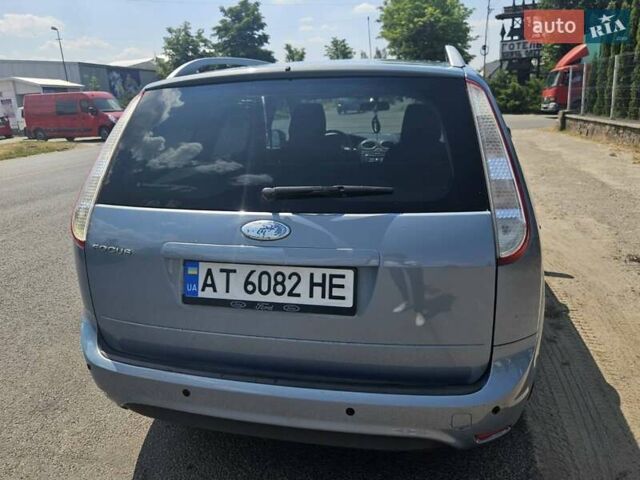 Форд Фокус 2009 у Долине на Automoto.ua Сірий Форд Фокус, об'ємом двигуна 2 л та пробігом 296 тис. км за 5550 $, фото 5 на Automoto.ua