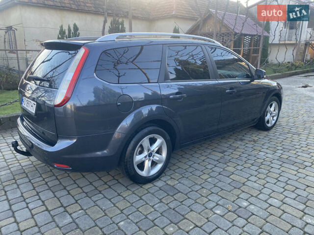 Серый Форд Фокус, объемом двигателя 1.8 л и пробегом 287 тыс. км за 5200 $, фото 11 на Automoto.ua